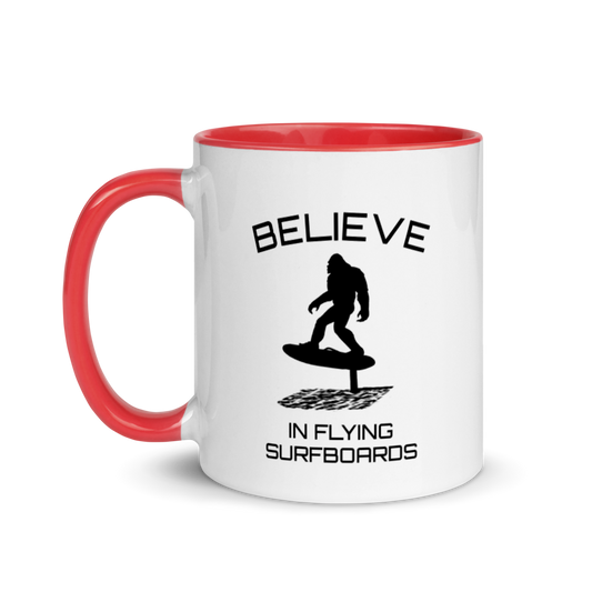 Choose Your Color 11oz Believe Coffee Mug