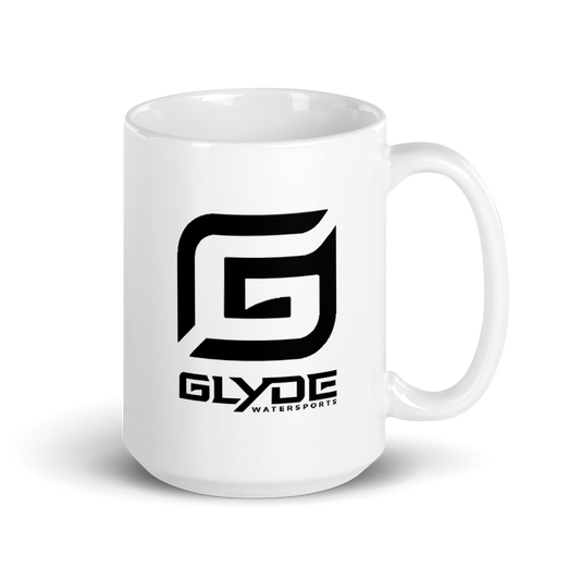 15oz White Believe Coffee Mug