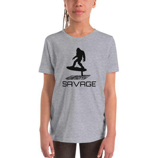 Youth Choose Your Color Savage Short Sleeve T