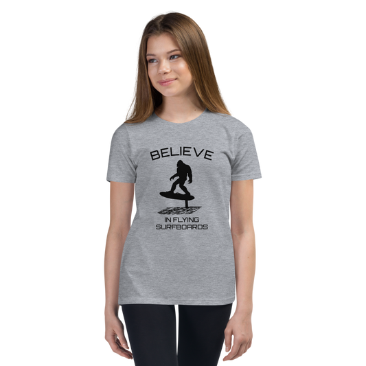Youth Choose Your Color Believe Short Sleeve T
