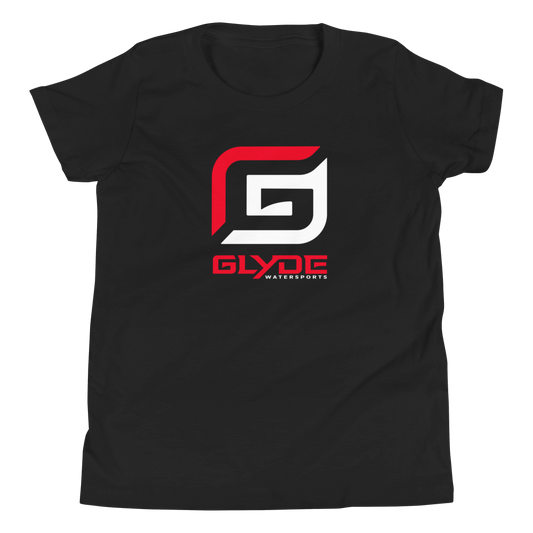 Youth Glyde G Black Short Sleeve T