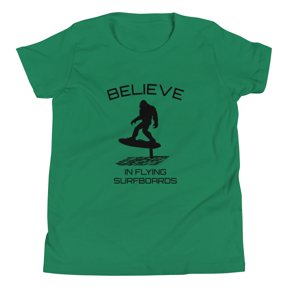 Youth Choose Your Color Believe Short Sleeve T