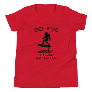 Open image in slideshow, Youth Choose Your Color Believe Short Sleeve T
